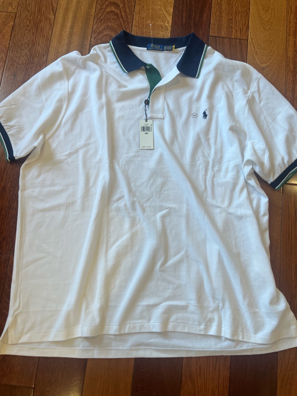 Ralph Lauren Polo Shirt, Men’s Size 4X, NWT
